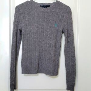 Polo sweater